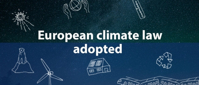 EU Climate Law Adopted