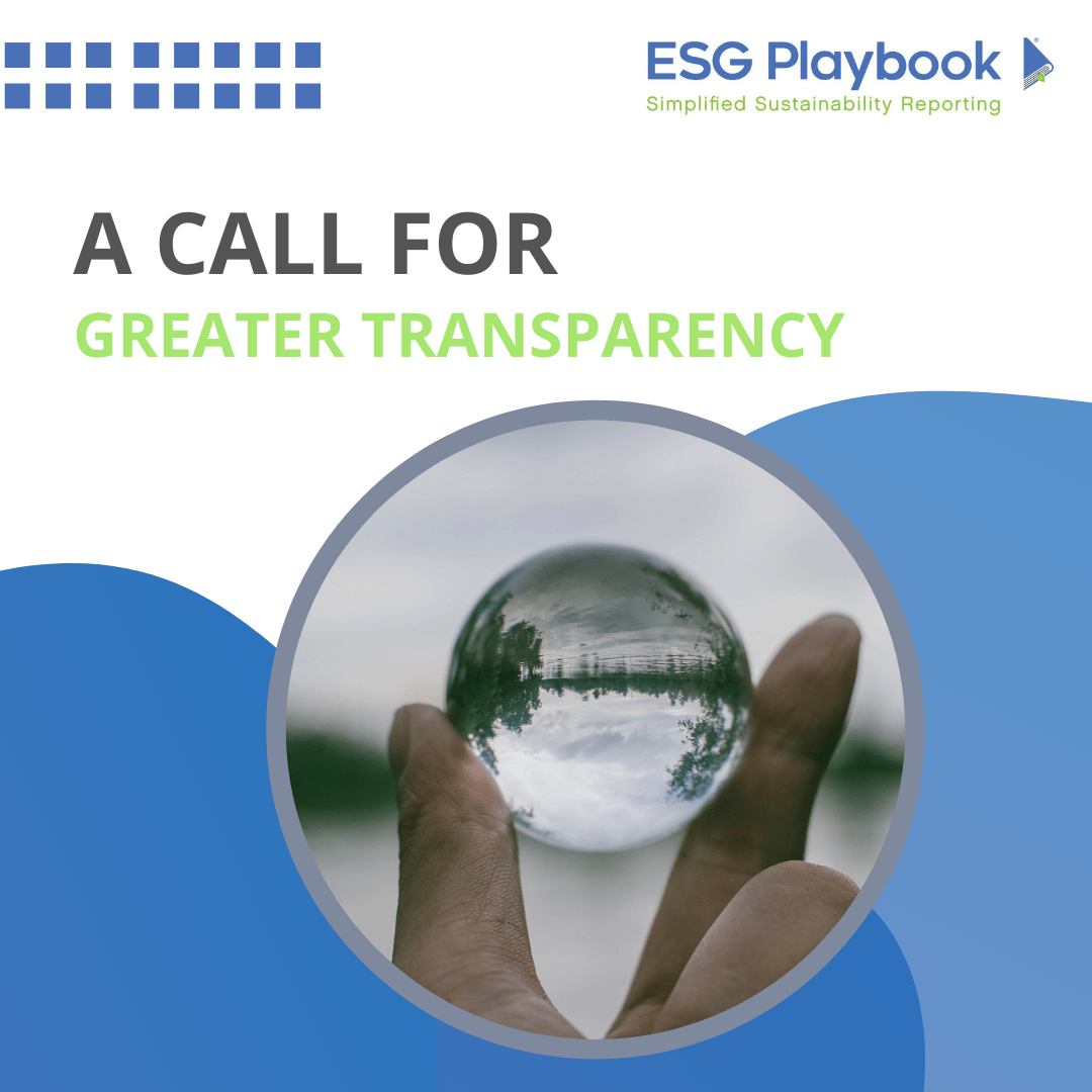 ESG-Playbookp-A-Call-For-Greater-Transparency ESG-Playbookp-A-Call-For-Greater-Transparency
