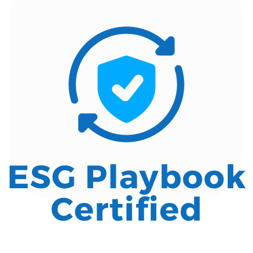 ESG Playbook Certified