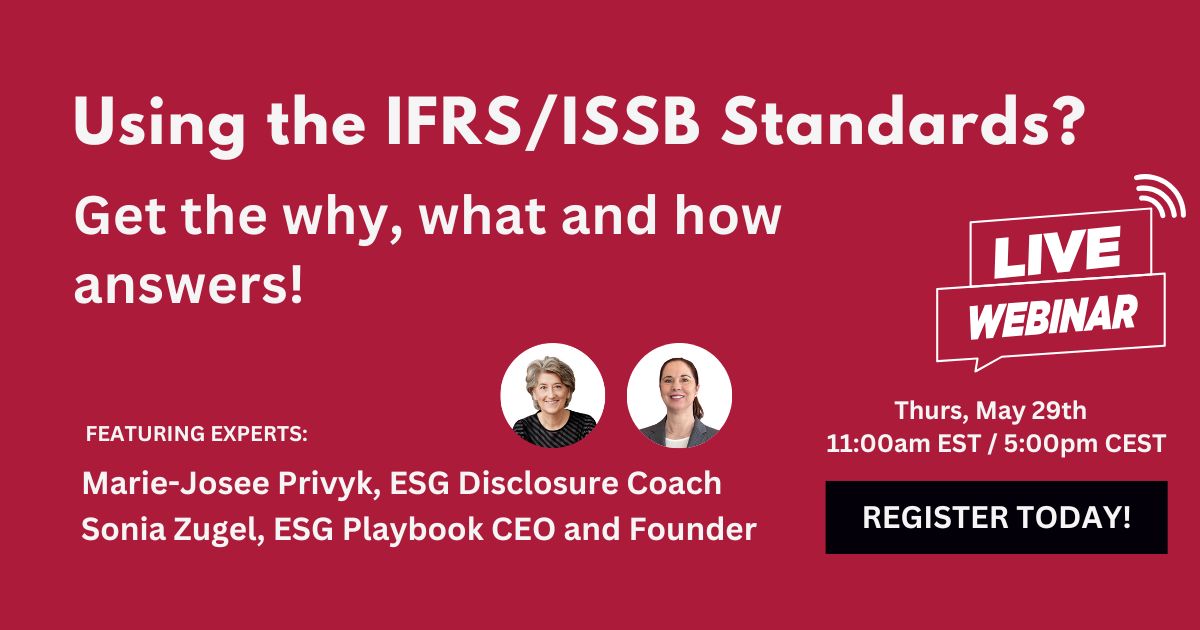 ESG Playbook Webinar IFRS Thurs May 29 1200×630