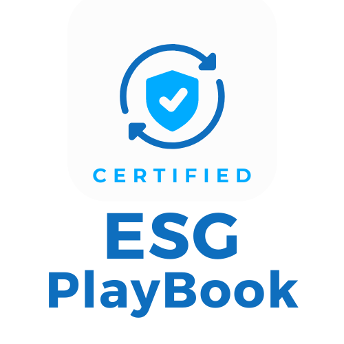 Get ESG Playbook Certified