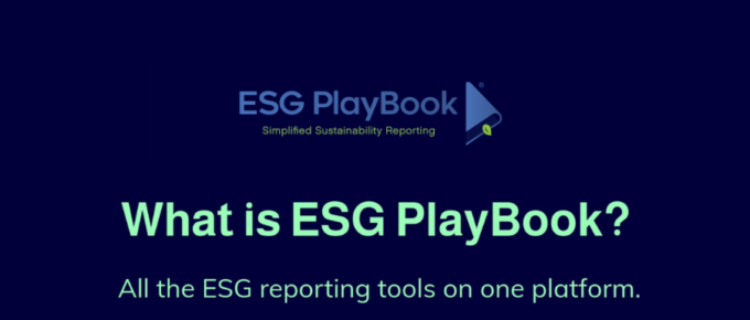 What Makes ESG Playbook So Unique?